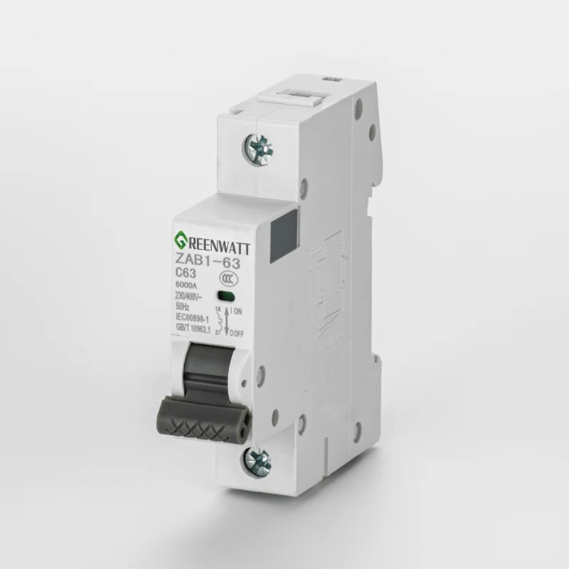 1P 250V 63A DC miniatyrbrytare