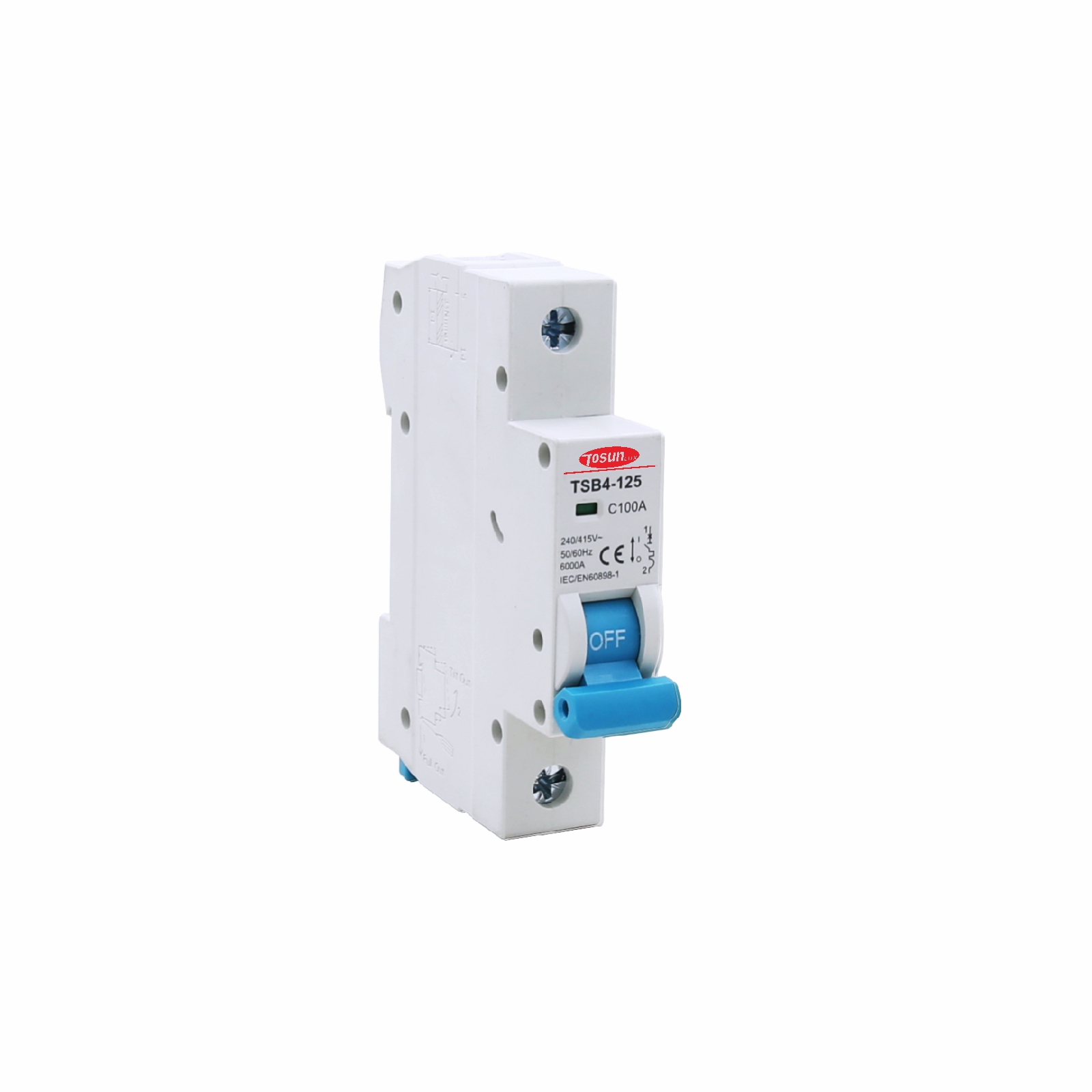 DC MCCB: Essential for Clean Energy Systems