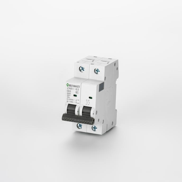 AC effektbrytare Kurva C 40A 2P 6kA