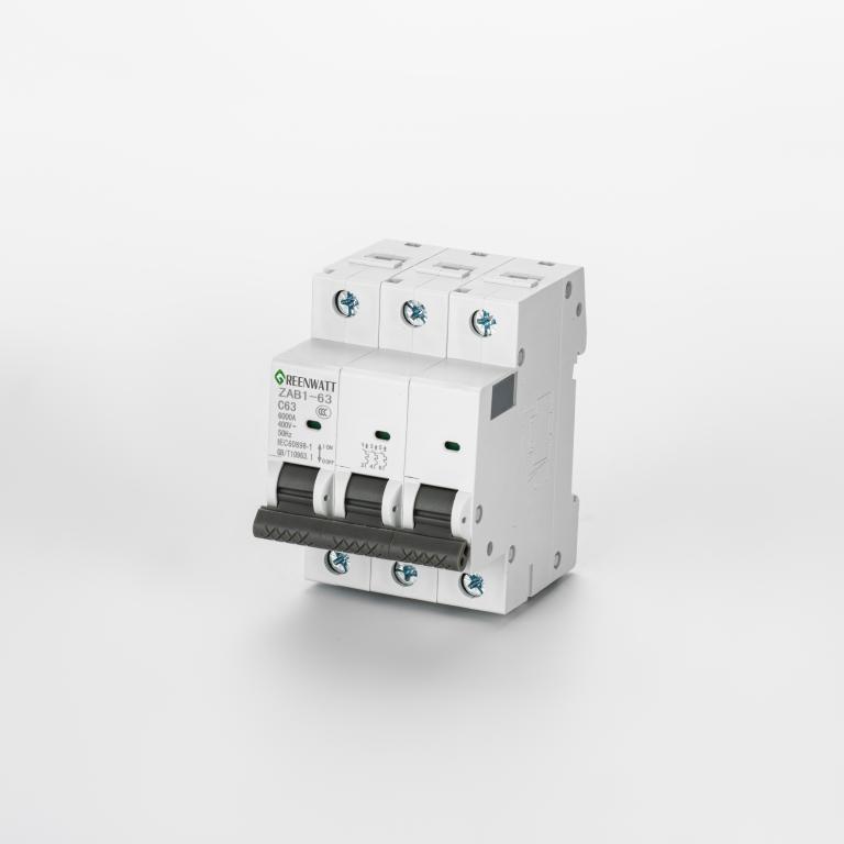 AC Breaker Curve C 63A 3P 6kA