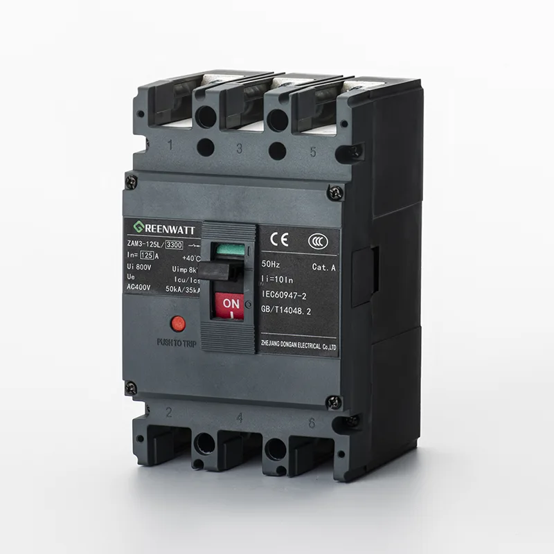 AC400V 125A gjuten hölje effektbrytare
