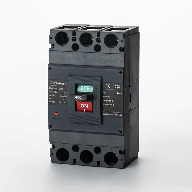 AC400V 400A gjuten hölje effektbrytare