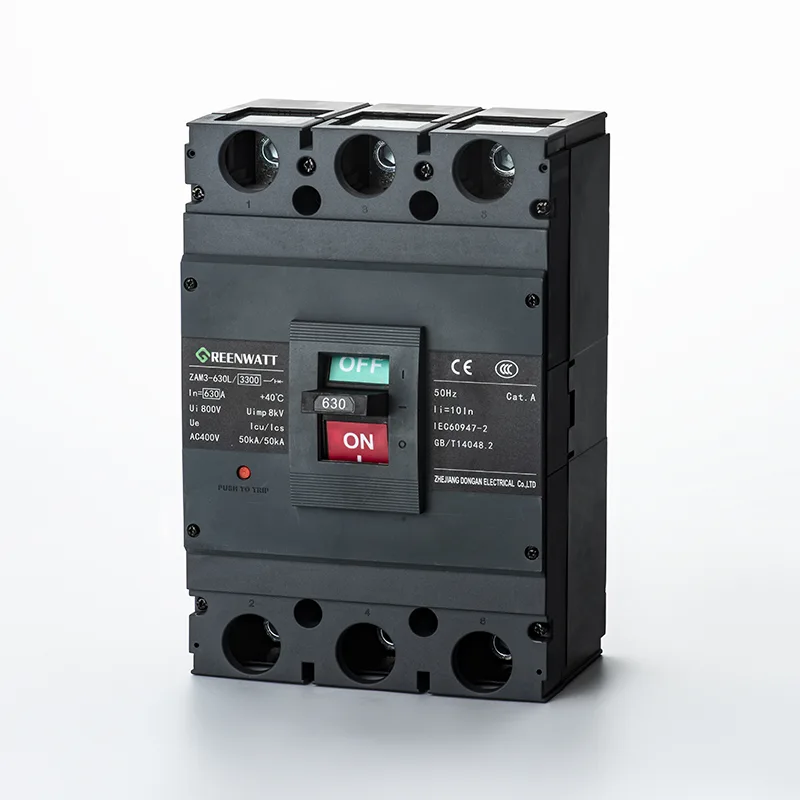 AC400V 630A gjuten hölje effektbrytare