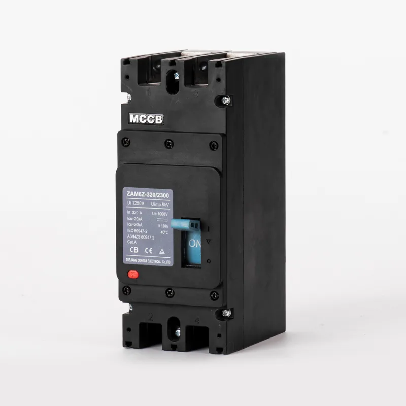 DC1000V 320A gjuten hölje effektbrytare
