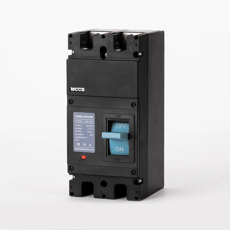 DC1500V 500A gjuten hölje effektbrytare