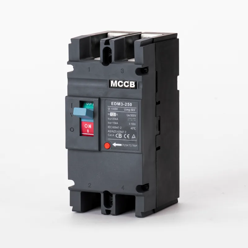 DC500V 250A gjuten hölje effektbrytare